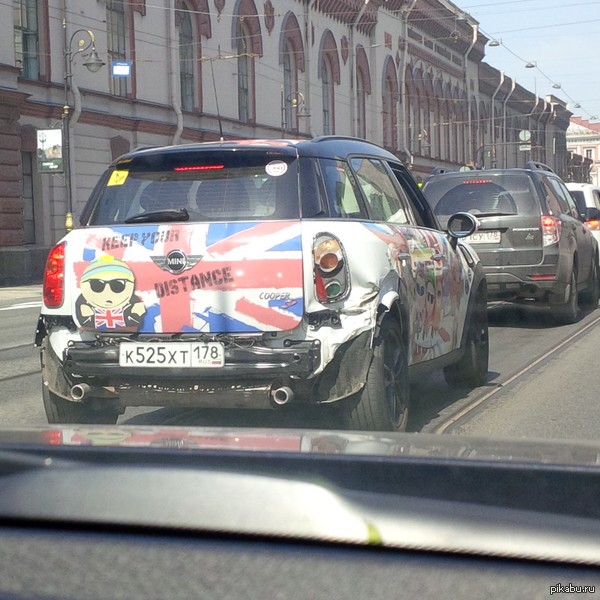 Keep the distance!!!