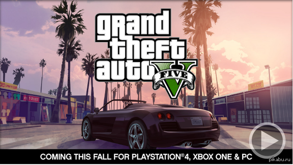 Grand Theft Auto V � �� PC, PS4, Xbox One ���� �������� �� Rockstar.