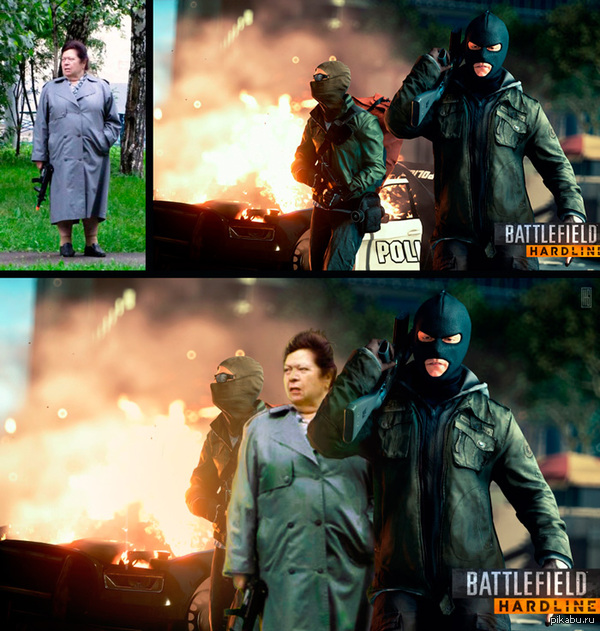 Battlefield Hardline (Russian Edition)    ,    .