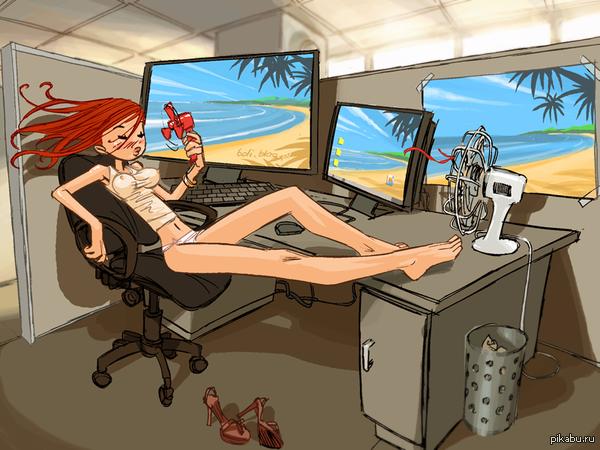 Лето, жара, хочется на море