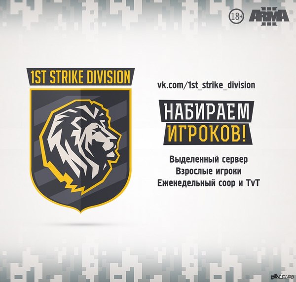 1st strike division.