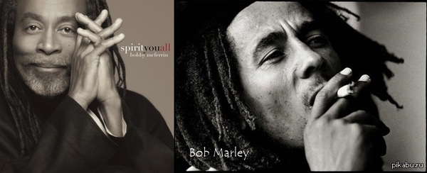  ,   &quot;Dont worry be happy&quot;  Bob Marley,    .   Bobby McFerrin.