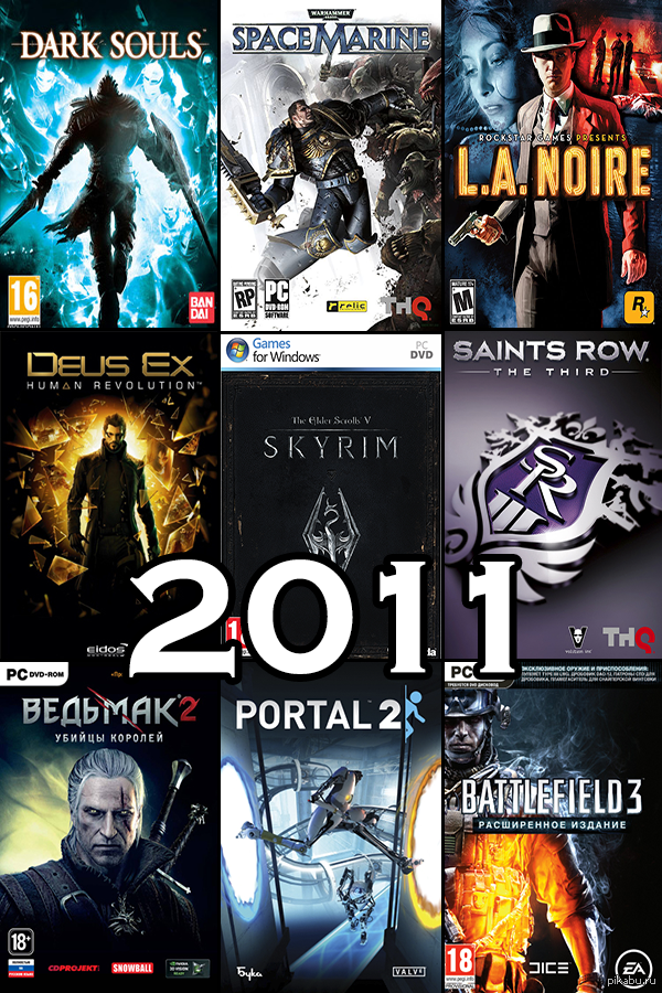 2011 was also not bad. - Memories, Fashion, Games, 2011