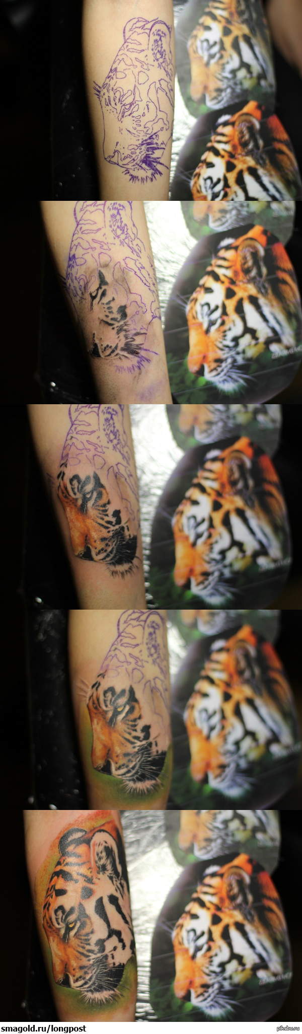 преображение тату