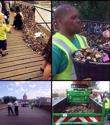   Pont des Arts,  ,      ,   -   .