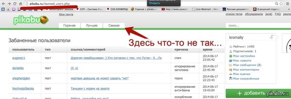    ? =) <a href="http://pikabu.ru/banned_users.php">http://pikabu.ru/banned_users.php</a>