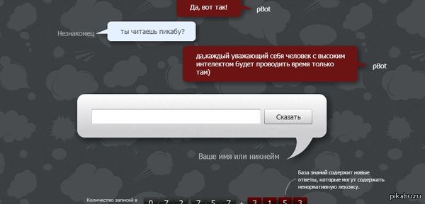 ����� ��������� pBot