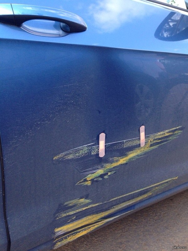 дверь починил, почти как новая)