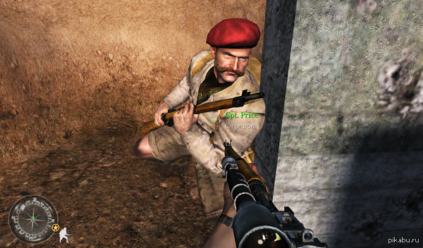 Вот вам молодой Капитан Прайс