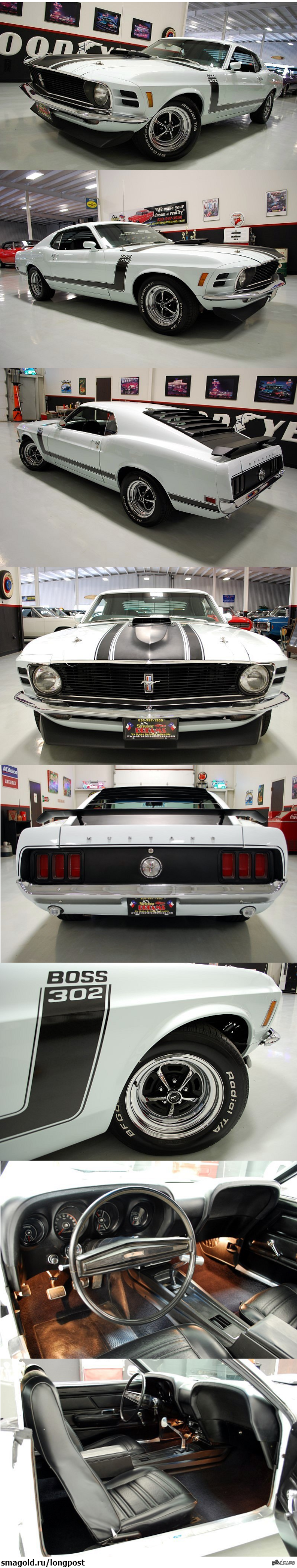1970 Ford Mustang Boss 302  