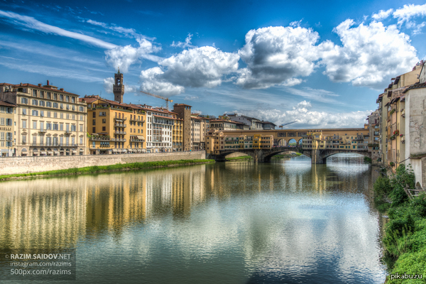 Флоренция, мост Понте Веччио