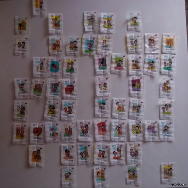 моя маленькая коллекция) 34 штучки не хватает  в поддержку пятничного тега "моё"