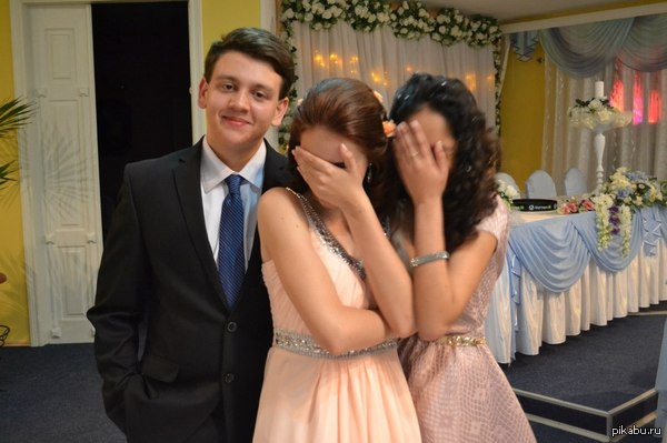 Не повезло пацану.