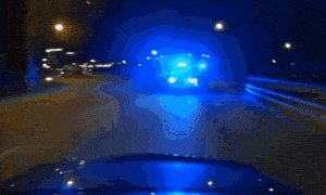 Cop Car vs Mersedes Benz 