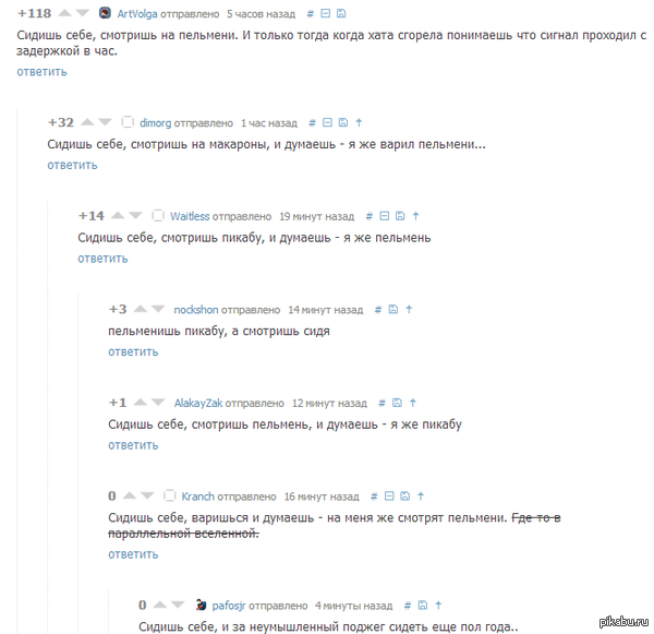 Коментарии))