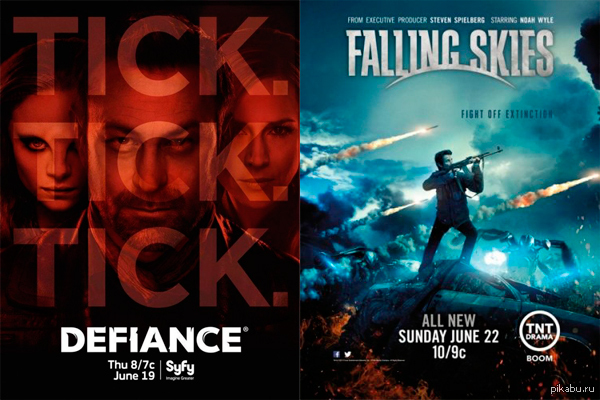    (Defiance, 2 )    (Falling Skies, 4 )..    ..      !..