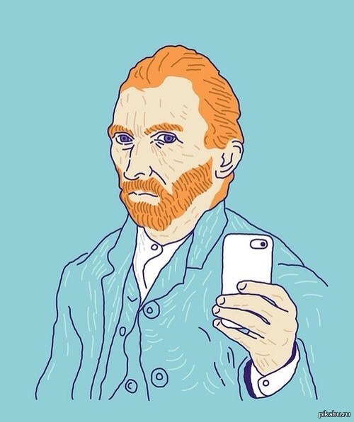 Просто селфи