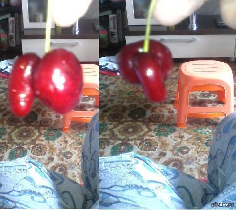 Вот такая черешня мне попалась)