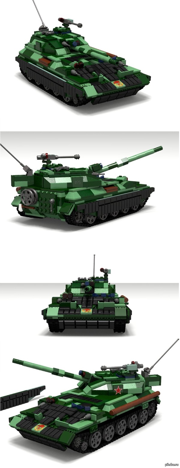 ����, ����������� �� ������������ �������� Lego