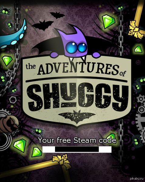 Shuggy Steam code giveaway!  ) http://www.smudgedcat.com/shuggy_giveaway/