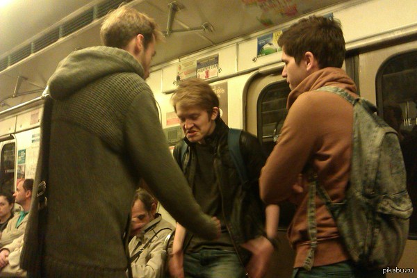 А вот кого я встретил сегодня на Таганке