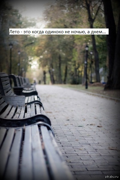 Одиноко | Пикабу