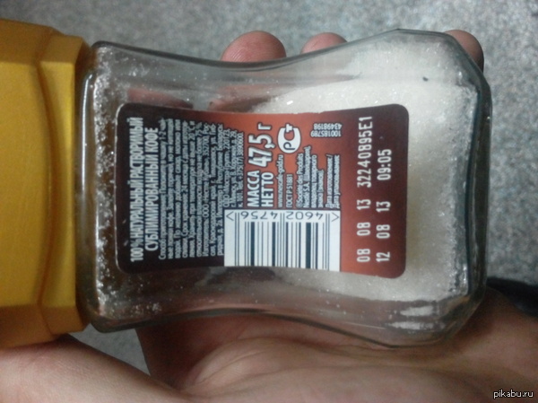 Настоящий кофе долго не хранится