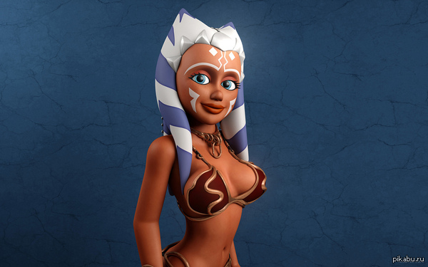 Nyasha ^^ - NSFW, My, , Ahsoka Tano