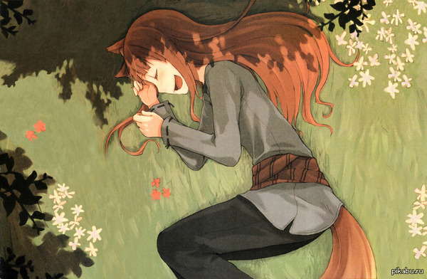 Thanks to my 30 subscribers or Art Time No. 18 - Spice and wolf, Spice and Wolf, Anime, Anime, Anime league