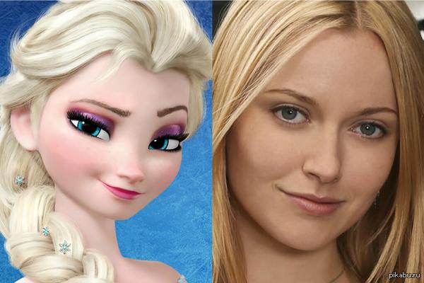 Актриса, которая сыграет Эльзу в сериале "Once Upon a Time"