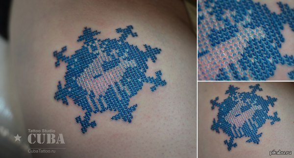 Необычная татуировка