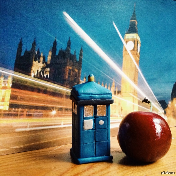 А я вырастил свой Тардис!