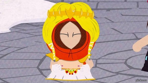 good afternoon :3 - NSFW, South Park: The Stick of Truth, Princess Kenny, Boobs