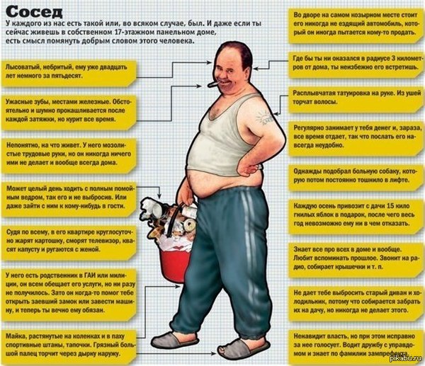 Замечательный сосед