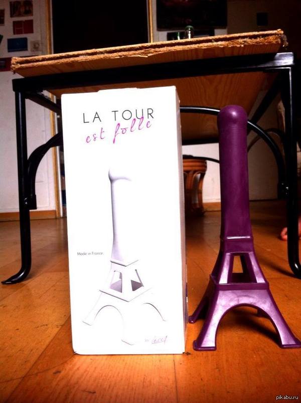 Eiffel Tower - NSFW, France, Eiffel Tower, Dildo