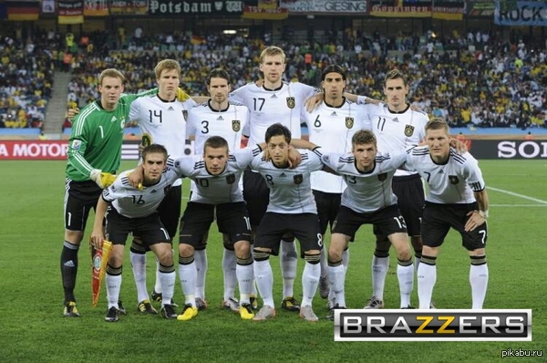 That case - Football, Brazil-Germany