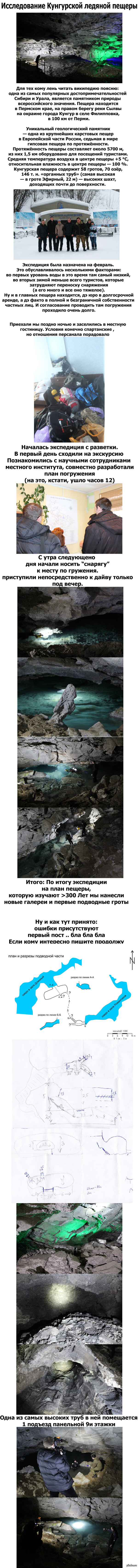 cave diving 