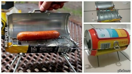 Brilliant! - Brazier, Sausages, Ingenious, Inventions, B-B-Q