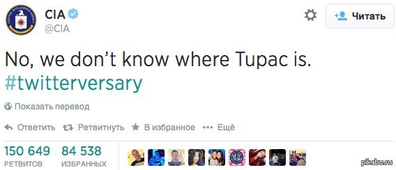 Тупак жив! | Пикабу