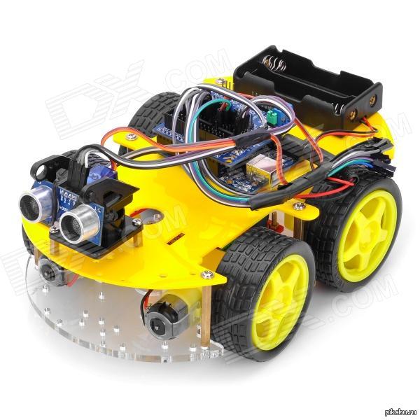 Arduino Robo Car -     -       