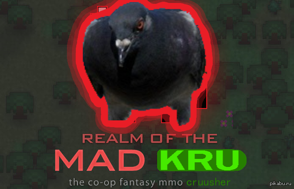 Realm Of The Mad KRU!!!! the co-op fantasy mmo cruusher!