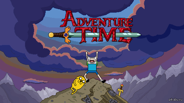 Adventure Time      .      .