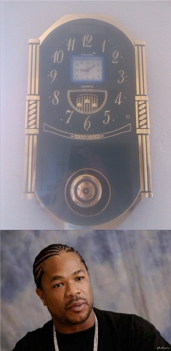 Мы установили тебе часы в часы...