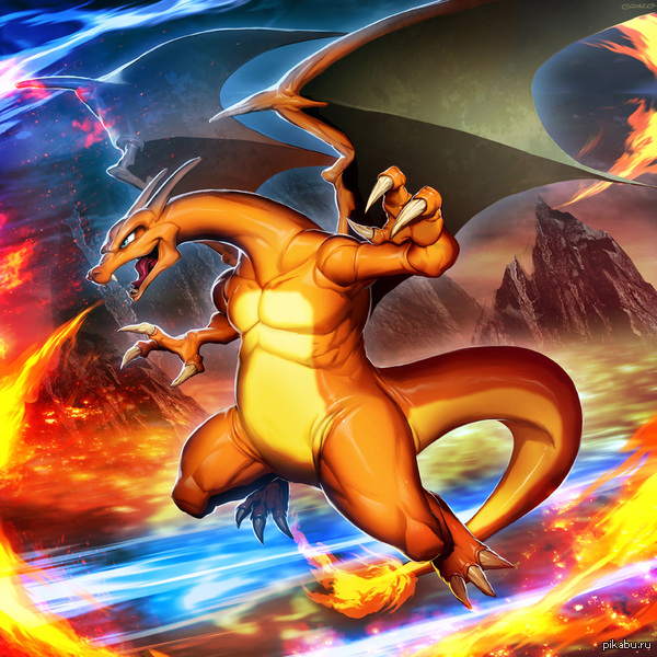 POKEMON!!! Charizard!