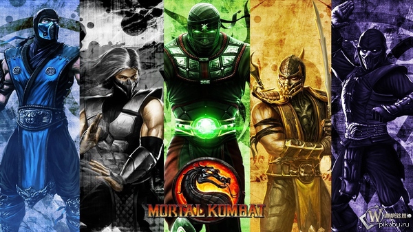 Mortal Kombat ninjas
