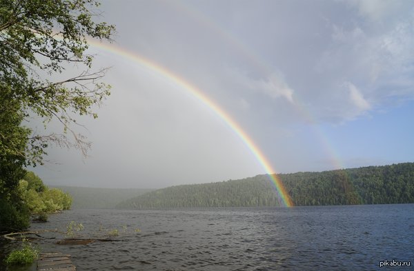 "Поехали в радугу!"