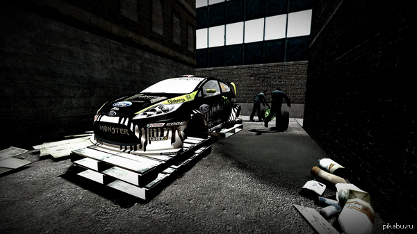 Не в тот район ты попал, парень.