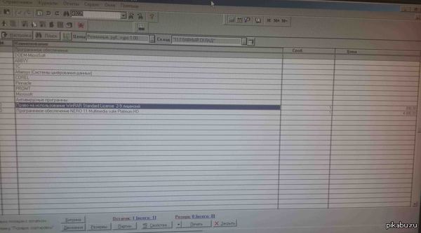 Лицензия WinRAR, я думал это миф ))