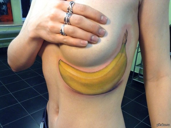 Необычное тату