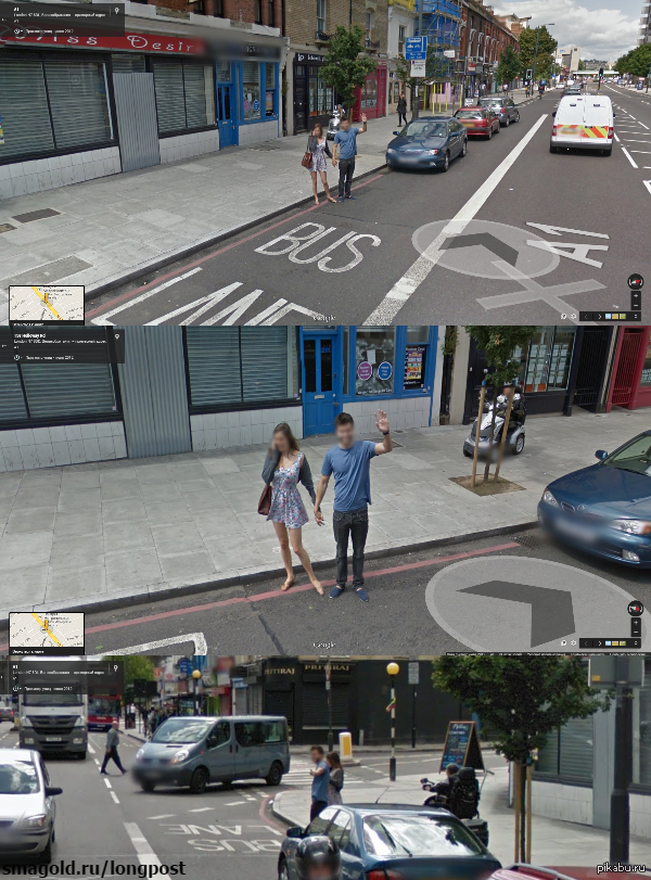 Парень не растерялся)